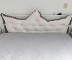 Bedhoofdkussen Kroon - ~ 150cm, Romantisch, Tweepersoons, Ophalen of Verzenden, Zo goed als nieuw