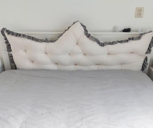 Bedhoofdkussen Kroon - ~ 150cm, Huis en Inrichting, Slaapkamer | Bedden, Zo goed als nieuw, Tweepersoons, Overige maten, Overige maten
