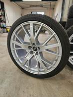 Audi RS6 21inch velgen set met winterbanden, Auto-onderdelen, Ophalen, 21 inch, 285 mm, Winterbanden