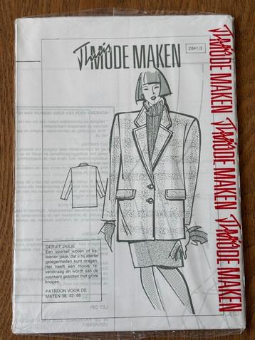 Patroon, tussenjas Vintage jaren 80 beschikbaar voor biedingen