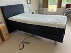 Elektrisch verstelbare boxspring, Huis en Inrichting, Slaapkamer | Boxsprings, Ophalen, 90 cm, Eenpersoons, Zo goed als nieuw