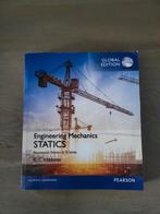 Engineering Mechanics statics 9781292089232, Boeken, Techniek, Metaaltechniek, Ophalen of Verzenden, Russell C. Hibbeler, Zo goed als nieuw