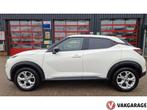 Nissan Juke 1.0 DIG-T N-Connecta (bj 2020), Auto's, 1250 kg, Euro 6, Wit, Origineel Nederlands