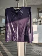 Paars jasje xl magna., Kleding | Dames, Ophalen of Verzenden, Zo goed als nieuw, Maat 46/48 (XL) of groter, Paars
