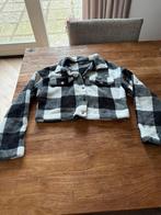 Shein Ruitjes Jasje - Maat M, Ophalen of Verzenden, Zo goed als nieuw, Maat 38/40 (M), Zwart