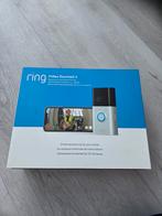 Ring videobel 3 met chime en extra batterij, Huis en Inrichting, Deurbellen, Ophalen of Verzenden, Ingebouwde camera, Zo goed als nieuw