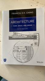 Architecture form, space and order - Francis ching, Boeken, Ophalen of Verzenden, Zo goed als nieuw