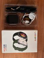 Laxasfit Smartwatch - 1x gebruikt nog in doos!, Afstand, Zwart, Nieuw, Ophalen of Verzenden