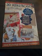 3D Kerstkaarten Maken met Anton Pieck, Ophalen of Verzenden, Zo goed als nieuw, Scrapbooking en Knutselen, Geschikt voor kinderen