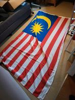 Grote vlag Maleisië 1.50 x 2.25 meter duurzame kwaliteit, Diversen, Ophalen of Verzenden, Zo goed als nieuw