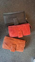 Partij Leren dames portomonees, Sieraden, Tassen en Uiterlijk, Portemonnees, Ophalen of Verzenden, Nieuw, Overige kleuren