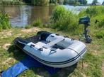 Rubberboot Yam met Motor, Watersport en Boten, Ophalen, Zo goed als nieuw, Benzine, Minder dan 70 pk