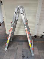 Waku ladder, Doe-het-zelf en Verbouw, Ladders en Trappen, Ophalen of Verzenden, Zo goed als nieuw, Minder dan 2 meter