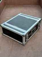 JV Case Rack Case 4U 19” flightcase, Ophalen of Verzenden, Zo goed als nieuw, Speaker of Versterker, Flightcase