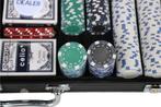 Pokerset - 500 Chips - Poker - Pokerchip - Poker fiches, Cave & Garden, Verzenden, Nieuw, Kouwe Hoek 1B, Waddinxveen