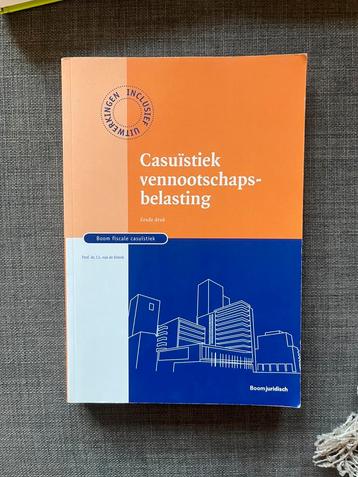 J.L. van de Streek - Casuïstiek Vennootschapsbelasting