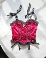 Sexy Corset Top - NIEUW, Zwart, Nieuw, Ophalen of Verzenden, Onbekend