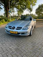 Mercedes-Benz SLK 1.8 Slk200 Kompr Roadster AUT 2008 Grijs, Automaat, 65 €/maand, Achterwielaandrijving, Zwart