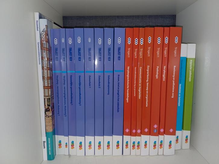 Verpleegkunde boeken MBO niveau 4, Boeken, Schoolboeken, Zo goed als nieuw, Overige vakken, Overige niveaus, Ophalen of Verzenden