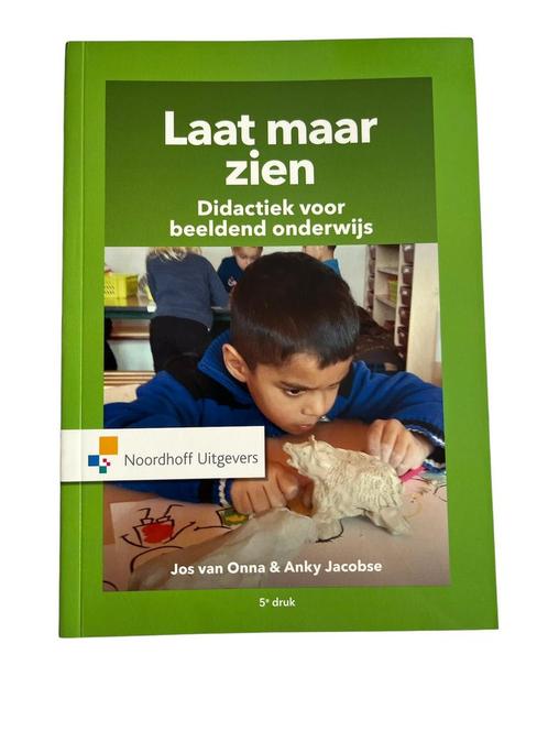 Anky Jacobse - Laat maar zien, Boeken, Studieboeken en Cursussen, Nieuw, HBO, Alpha, Ophalen of Verzenden