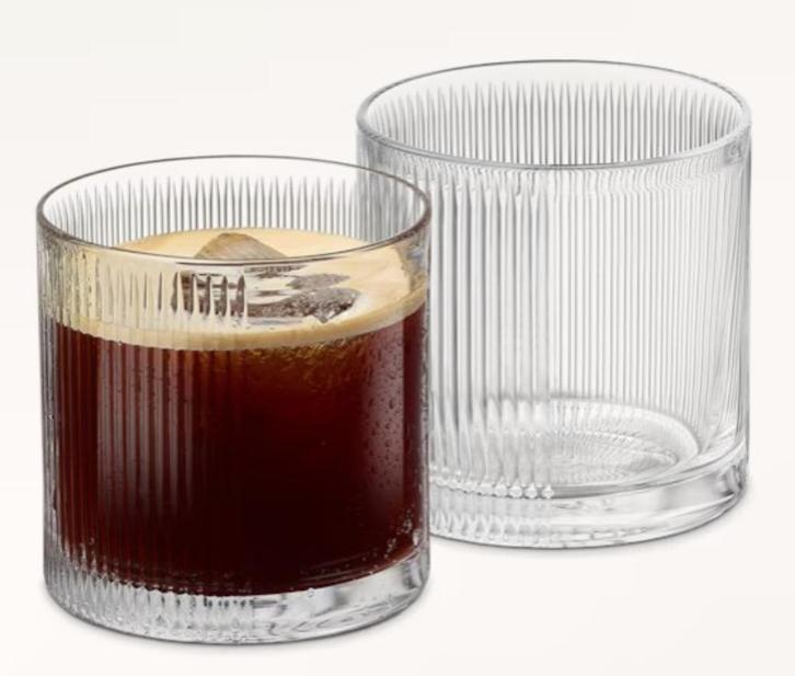 Barista Mixology Glazen, Klein, Witgoed en Apparatuur, Koffiemachine-accessoires, Nieuw, Ophalen of Verzenden