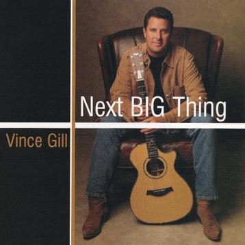 CD Single Promo Vince Gill – Next Big Thing beschikbaar voor biedingen