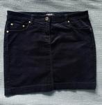 Donkerblauwe Corduroy Rok McGregor Maat 40, Kleding | Dames, McGregor, Blauw, Maat 42/44 (L), Ophalen of Verzenden