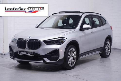 BMW X1 sDrive18i Sport Line Panodak Head-up Camera Leder Spo, Auto's, BMW, Bedrijf, Te koop, X1, ABS, Achteruitrijcamera, Airbags