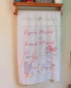 Geborduurde keukendoeken, Ophalen of Verzenden, Gebruikt