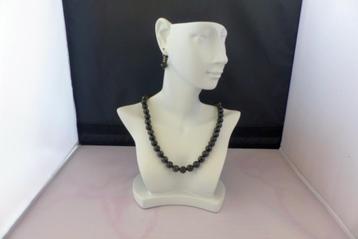 SPINEL (10 mm) ketting/oorhanger-set beschikbaar voor biedingen
