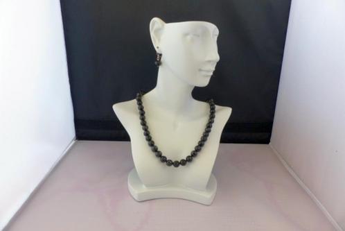 SPINEL (10 mm) ketting/oorhanger-set, Sieraden, Tassen en Uiterlijk, Edelstenen, Nieuw, Verzenden