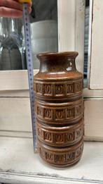 Vintage West-Germany vaas bruin 268 -23, Antiek en Kunst, Ophalen of Verzenden