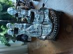 Antieke cruet set, Antiek en Kunst, Antiek | Glas en Kristal, Ophalen of Verzenden