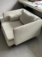 Ikea Fauteuil 1.5 seat, Huis en Inrichting, Stoelen, Ophalen, Gebruikt, Wit, Eén