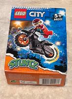 LEGO 5+ city stunt 60311 ongeopend doosje, Ophalen of Verzenden, Zo goed als nieuw