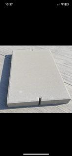 Betonplaatjes 1.20x0.80x12 cm grijs lichte afwijking koopje, Overige typen, Beton, Ophalen of Verzenden, Zo goed als nieuw