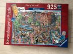 Ravensburger puzzel Amsterdam 925 stukjes, 500 t/m 1500 stukjes, Legpuzzel, Zo goed als nieuw, Ophalen