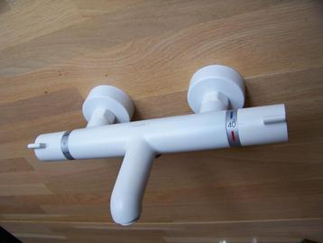 Hansgrohe Ecostat Comfort opbouw badkraan mat wit     nieuw beschikbaar voor biedingen