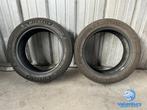 6mm! Winterbanden 225/55R18 Michelin Alpin 5, Auto-onderdelen, Banden en Velgen, 18 inch, Gebruikt, -, -