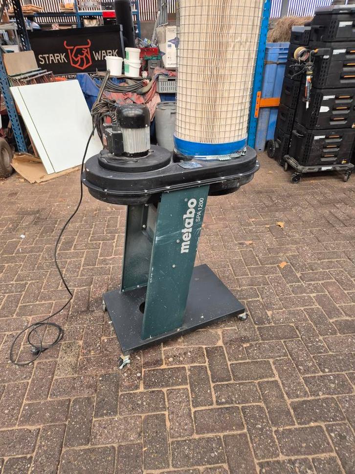 Metabo afzuiger sp1200 bj 2019, Doe-het-zelf en Verbouw, Ventilatie en Afzuiging, Zo goed als nieuw, Afzuiger, Ophalen of Verzenden