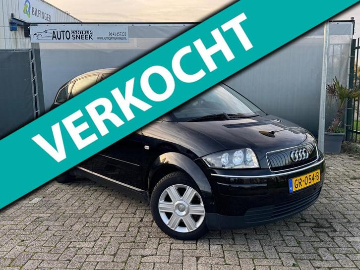 Audi A2 1.4 - NIEUWE APK - Clima, Auto's, Audi, Bedrijf, Te koop, A2, ABS, Airbags, Airconditioning, Centrale vergrendeling, Climate control
