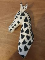 Wanddecoratie Giraf en Zebra, Ophalen, Zo goed als nieuw, Wanddecoratie