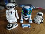 Robots en robot hond met bot en bal, Kinderen en Baby's, Zo goed als nieuw, Ophalen