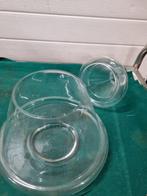 snoeppot groot [kerst decoratie ] glas, Diversen, Kerst, Ophalen of Verzenden, 'T Olde Gre-j, Info@toldegrej.nl, Endepoelstraat 20f Didam