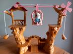 Sylvanian families kabelbaan/babykonijn compleet, Ophalen of Verzenden, Zo goed als nieuw