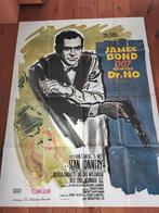Origineel FILMAFFICHE DR.NO 1962 SEAN CONNERY frans, Verzenden, Gebruikt, Deurposter of groter, Rechthoekig Staand