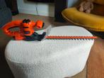 BLACK+DECKER heggenschaar 420 W 45 cm, twee maal gebruikt., Ophalen of Verzenden, Zo goed als nieuw, Elektrisch