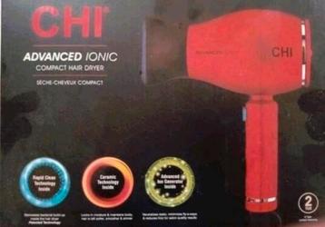 NIEUW!!CHI COMPACT HAIR DRYER! Winkelprijs €142,49  beschikbaar voor biedingen