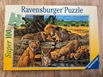 Ravensburger puzzel 100 stukjes Troep leeuwen, Kinderen en Baby's, Speelgoed | Kinderpuzzels, Ophalen of Verzenden, Meer dan 50 stukjes