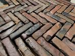 Gebakken waalformaat oud, Tuin en Terras, Tegels en Klinkers, Ophalen of Verzenden, Zo goed als nieuw, 10 m² of meer, Klinkers